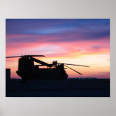 CH-47 Chinook Poster (Voorkant)