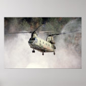 CH-47 Chinook Poster (Voorkant)