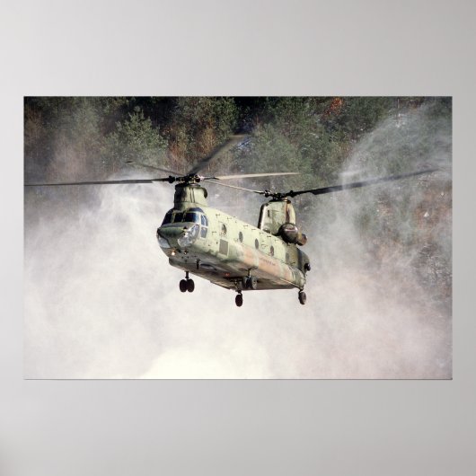 CH-47 Chinook Poster (Voorkant)