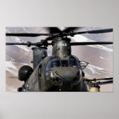 CH-47 Chinook Poster (Voorkant)