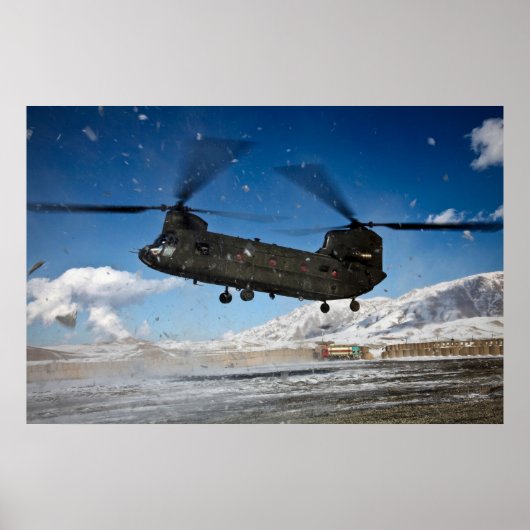 CH-47 Chinook Poster (Voorkant)