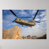 CH-47 Chinook Poster (Voorkant)