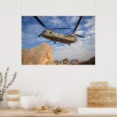 CH-47 Chinook Poster (Keuken)
