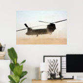 CH-47 Chinook Poster (Thuiskantoor)
