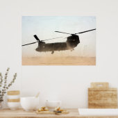 CH-47 Chinook Poster (Keuken)