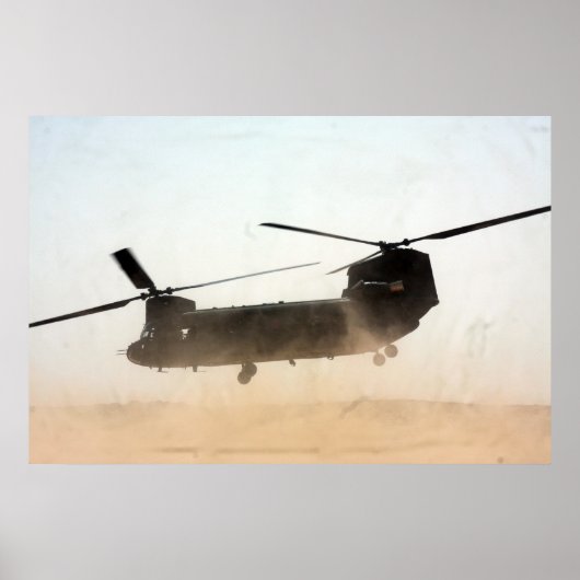 CH-47 Chinook Poster (Voorkant)