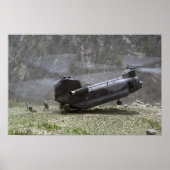 CH-47 Chinook Poster (Voorkant)