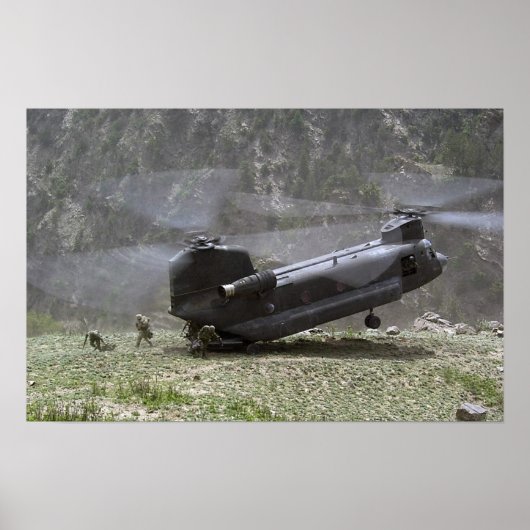 CH-47 Chinook Poster (Voorkant)