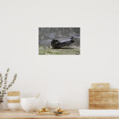 CH-47 Chinook Poster (Keuken)