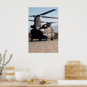 CH-47 Chinook Poster (Keuken)