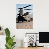 CH-47 Chinook Poster (Thuiskantoor)