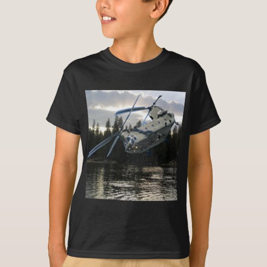 CH-47 CHINOOK T-SHIRT (Voorkant)