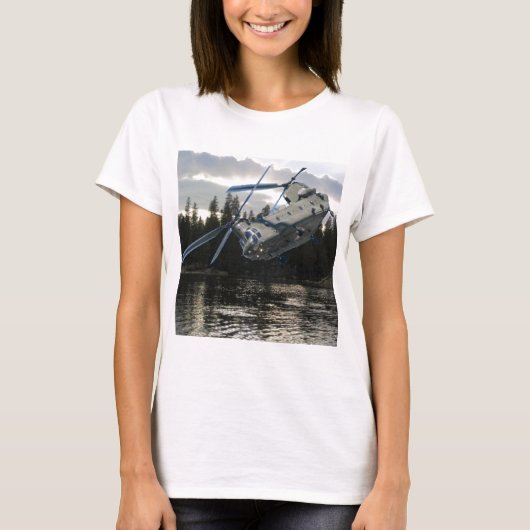 CH-47 CHINOOK T-SHIRT (Voorkant)