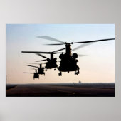 CH-47 Chinooks Poster (Voorkant)