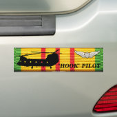 CH-47 "Hook" Pilot — VSM Bumpersticker lint (Op auto)