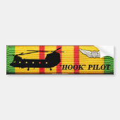 CH-47 "Hook" Pilot — VSM Bumpersticker lint (Voorkant)