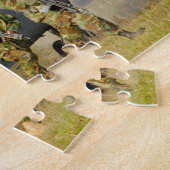 CH-47D CHINOOK (11x14 INCH) Legpuzzel (Zijkant)