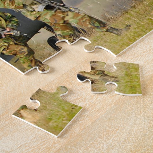 CH-47D CHINOOK (11x14 INCH) Legpuzzel (Zijkant)