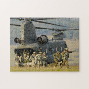 CH-47D CHINOOK (11x14 INCH) Legpuzzel