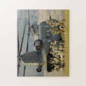 CH-47D CHINOOK (11x14 INCH) Legpuzzel (Verticaal)