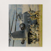 CH-47D CHINOOK (16x20 INCH) Legpuzzel (Verticaal)