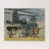 CH-47D CHINOOK (16x20 INCH) Legpuzzel (Horizontaal)