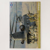 CH-47D CHINOOK (20 x 30 INCH) Legpuzzel (Verticaal)