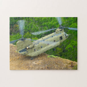 CH-47F CHINOOK (11x14 INCH) Legpuzzel