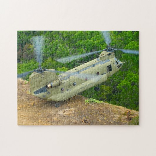 CH-47F CHINOOK (11x14 INCH) Legpuzzel (Horizontaal)