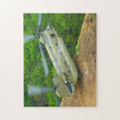 CH-47F CHINOOK (11x14 INCH) Legpuzzel (Verticaal)