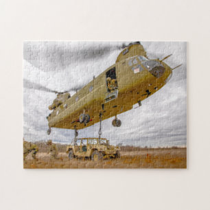 CH-47F CHINOOK (11x14 INCH) Legpuzzel