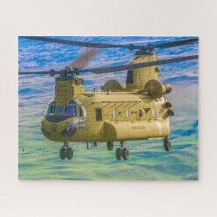 CH-47F CHINOOK (16x20 INCH) Legpuzzel