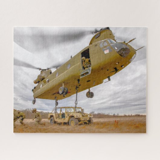 CH-47F CHINOOK (16x20 INCH) Legpuzzel (Horizontaal)