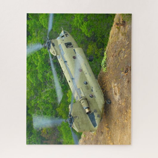 CH-47F CHINOOK (16x20 INCH) Legpuzzel (Verticaal)