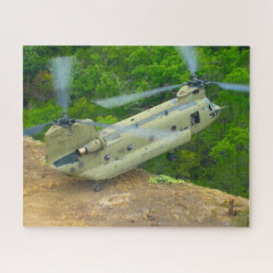 CH-47F CHINOOK (16x20 INCH) Legpuzzel