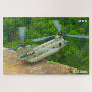 CH-47F CHINOOK (20x30 INCH) Legpuzzel