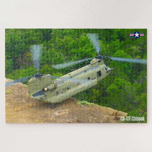CH-47F CHINOOK (20x30 INCH) Legpuzzel (Horizontaal)
