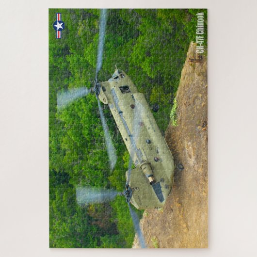 CH-47F CHINOOK (20x30 INCH) Legpuzzel (Verticaal)