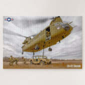 CH-47F CHINOOK (20x30 INCH) Legpuzzel (Horizontaal)
