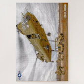 CH-47F CHINOOK (20x30 INCH) Legpuzzel (Verticaal)