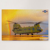 CH-47F CHINOOK (20x30 INCH) Legpuzzel (Horizontaal)