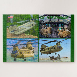 CH-47F CHINOOK (20x30 INCH) Legpuzzel