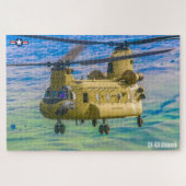 CH-47F CHINOOK (20x30 INCH) Legpuzzel (Horizontaal)