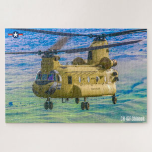 CH-47F CHINOOK (20x30 INCH) Legpuzzel