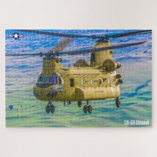 CH-47F CHINOOK (20x30 INCH) Legpuzzel (Horizontaal)