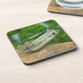 CH-47F CHINOOK BIER ONDERZETTER (Linkerzijde)