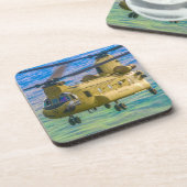 CH-47F CHINOOK BIER ONDERZETTER (Linkerzijde)