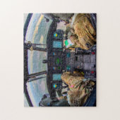 CH-47F CHINOOK COCKPIT (11x14 INCH) Legpuzzel (Verticaal)