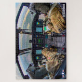 CH-47F CHINOOK COCKPIT (20x30 INCH) Legpuzzel (Verticaal)