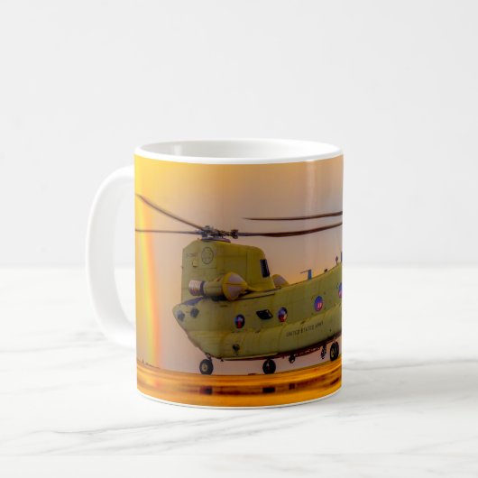 CH-47F CHINOOK KOFFIEMOK (Voorkant links)